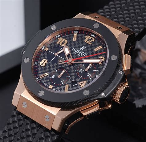 hublot big bang second hand not working|used hublot watch for sale.